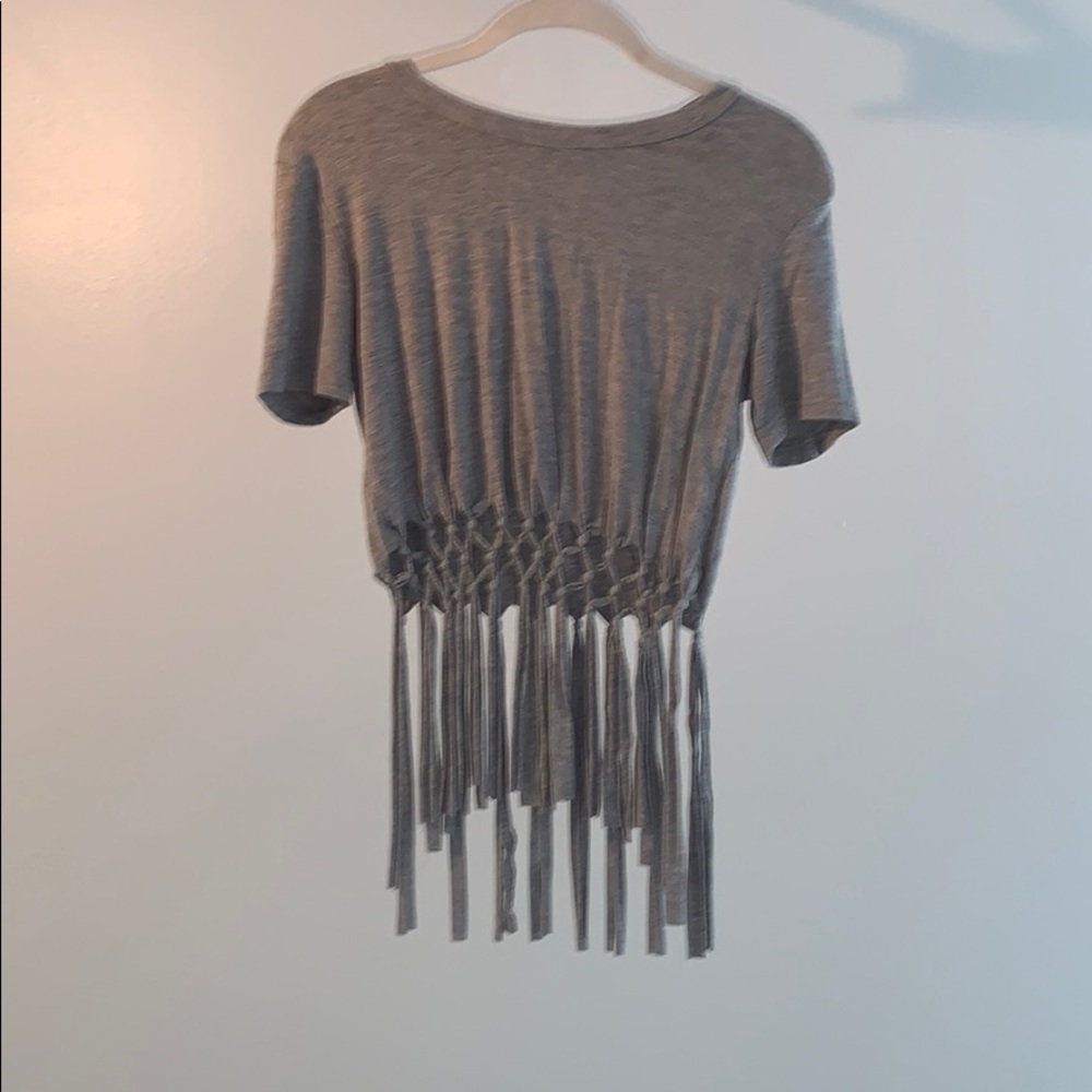 Fringe Crop Top